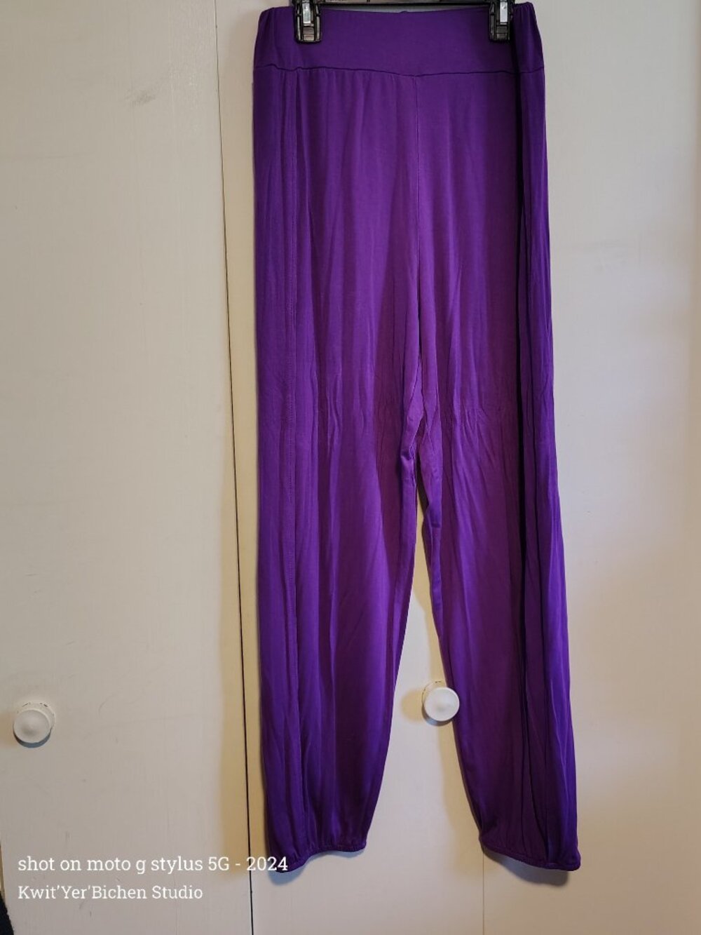Yoga/jeanie style pant SM